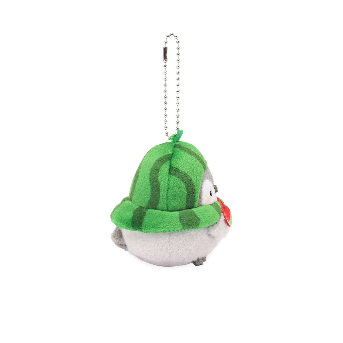 Spiralcute Koupen Chan Plush Fruit Charm - Apple (side)