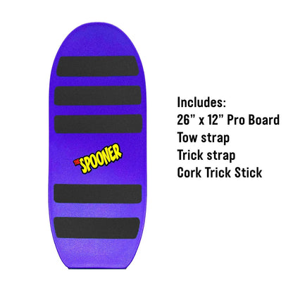Spooner Born to Ride Training System - Pro Size 26in - Purple