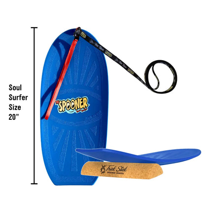Spooner Born to Ride Training System - Soul Surfer Size 20in