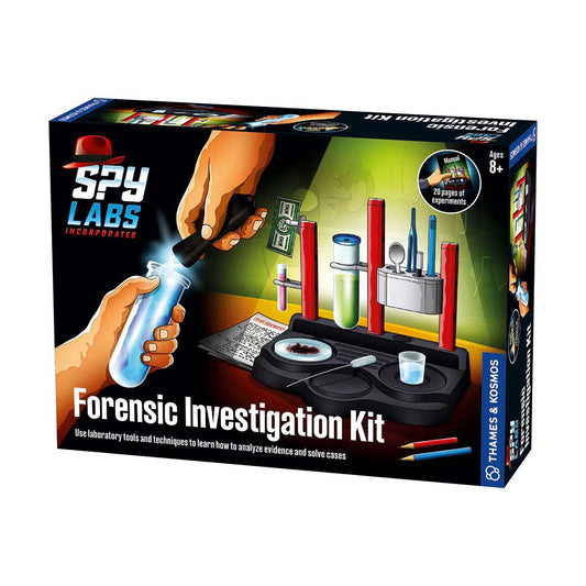 Thames & Kosmos - Spy Labs: Forensic Investigation Kit