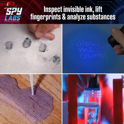 Thames & Kosmos - Spy Labs: Forensic Investigation Kit
