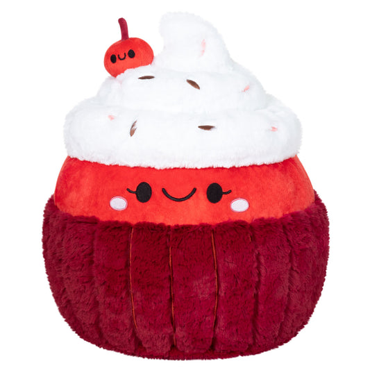 Squishable Red Velvet Cupcake 15”