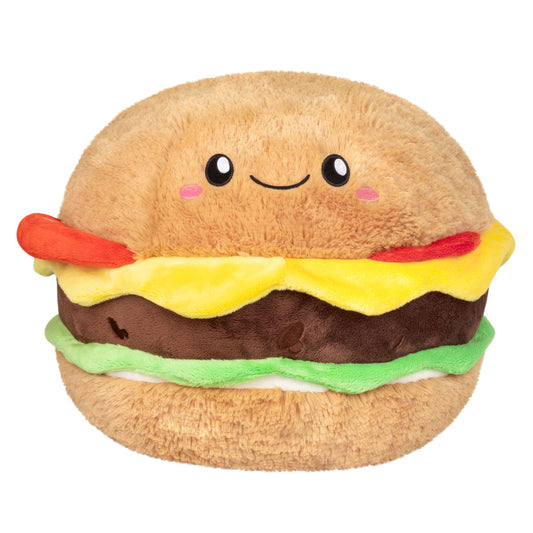 Squishable Comfort Food Cheeseburger 15”