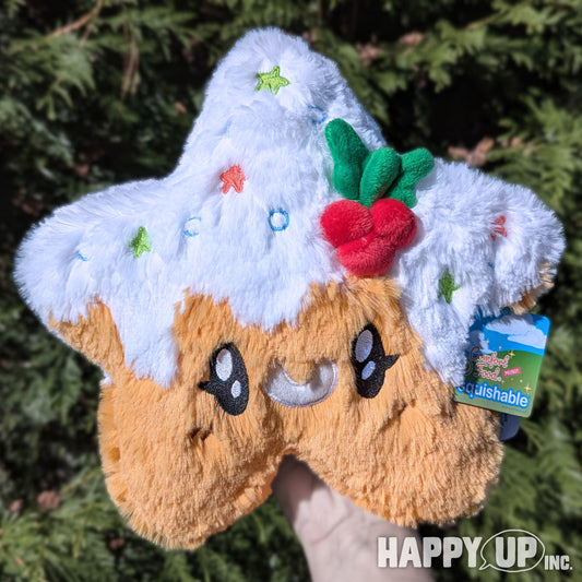 Squishable Mini Christmas Star Cookie 9”