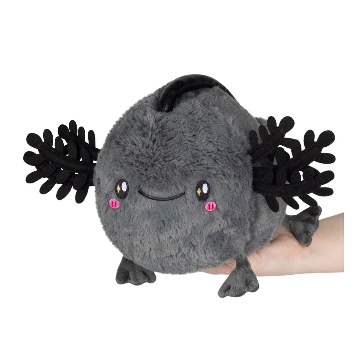 Squishable Mini Baby Axolotl - Black