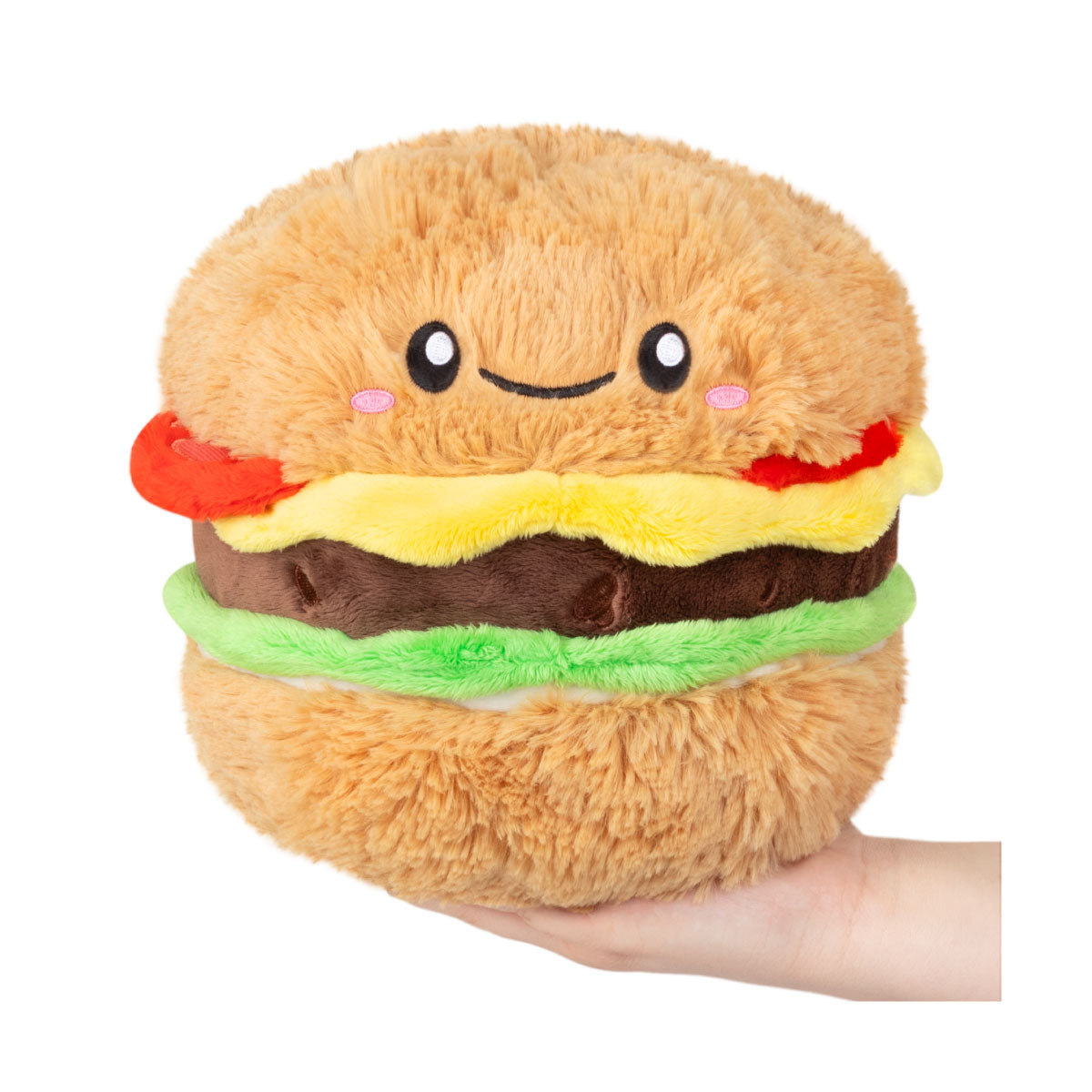 Squishable Mini Comfort Food Cheeseburger 9”