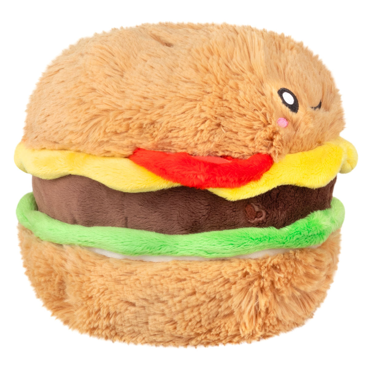 Squishable Mini Comfort Food Cheeseburger 9”