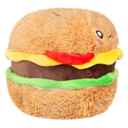 Squishable Mini Comfort Food Cheeseburger 9”