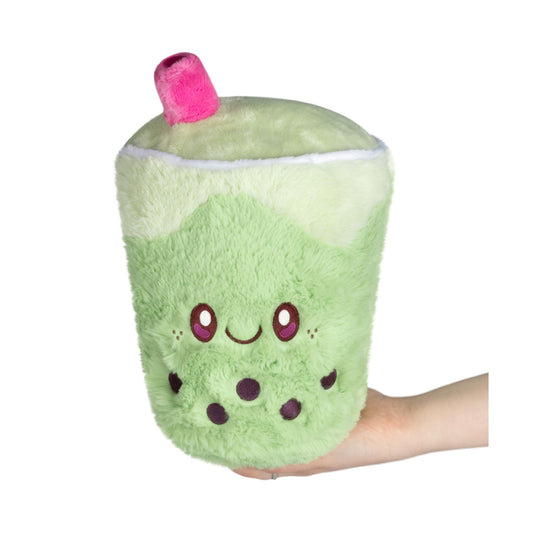 Squishable Mini Comfort Food Matcha Bubble Tea 11”