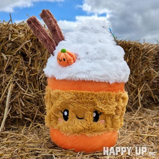 Squishable Mini Comfort Food Pumpkin Spice Latte