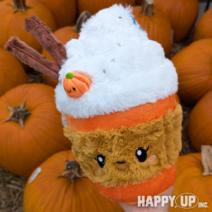 Squishable Mini Comfort Food Pumpkin Spice Latte