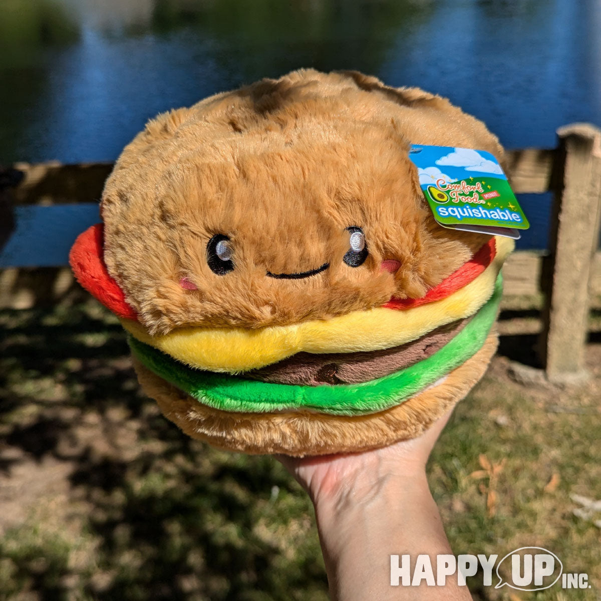 Squishable Mini Comfort Food Cheeseburger 9”