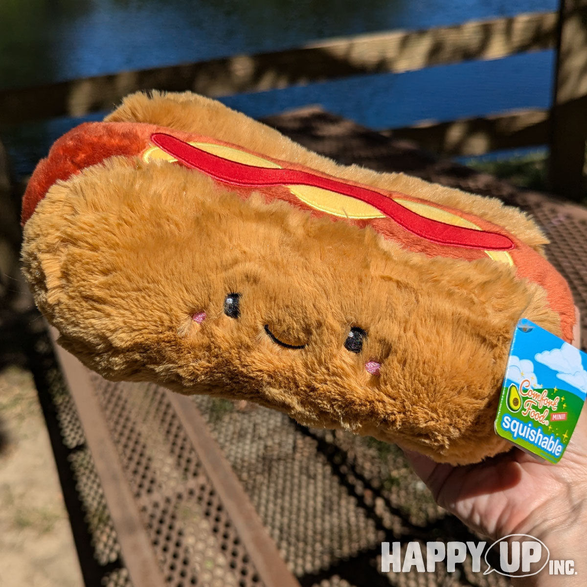 Squishable Mini Comfort Food Hot Dog 9”