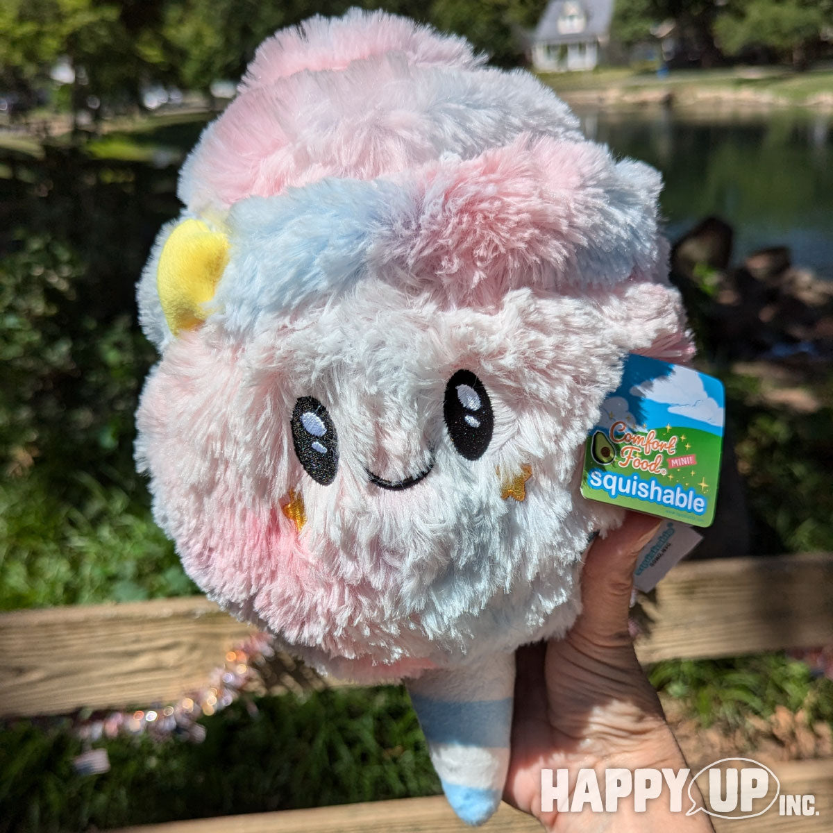 Squishable Mini Comfort Food Cotton Candy 10”