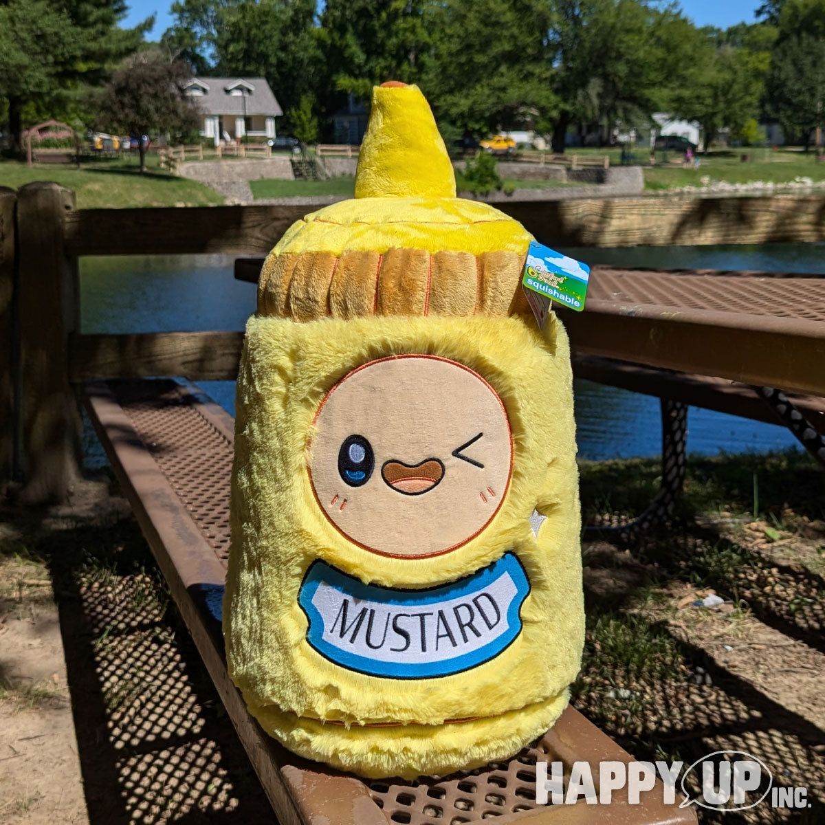 Squishable Comfort Food Mustard 21"