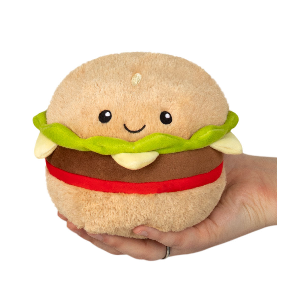 Squishable Snacker Hamburger 5”