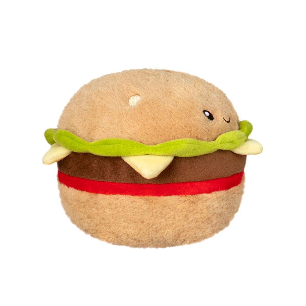 Squishable Snacker Hamburger 5”