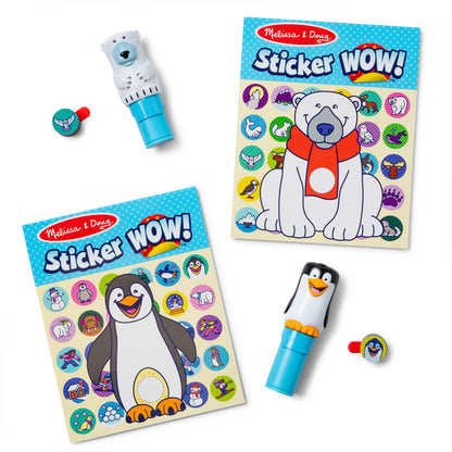 Sticker WOW! Sticker Stamper & Activity Pad - Winter Value Pack