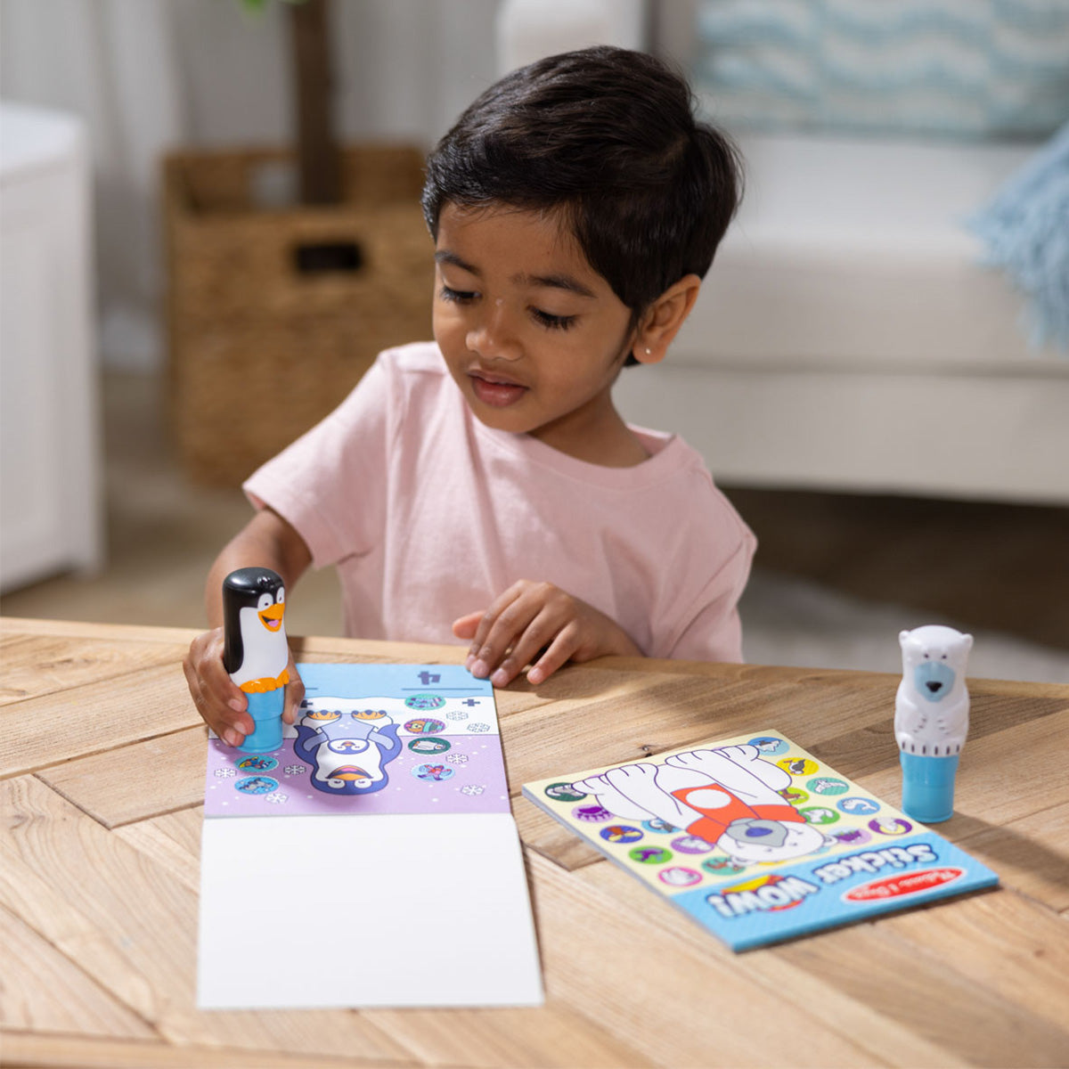 Sticker WOW! Sticker Stamper & Activity Pad - Winter Value Pack