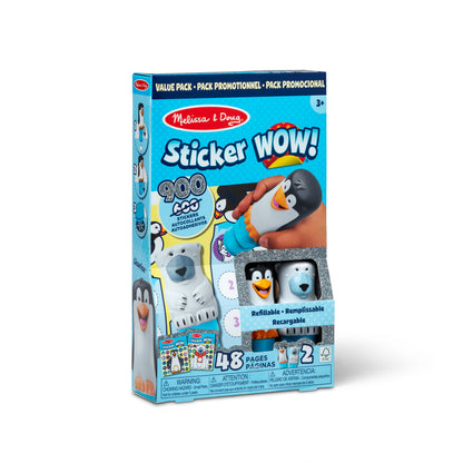 Sticker WOW! Sticker Stamper & Activity Pad - Winter Value Pack