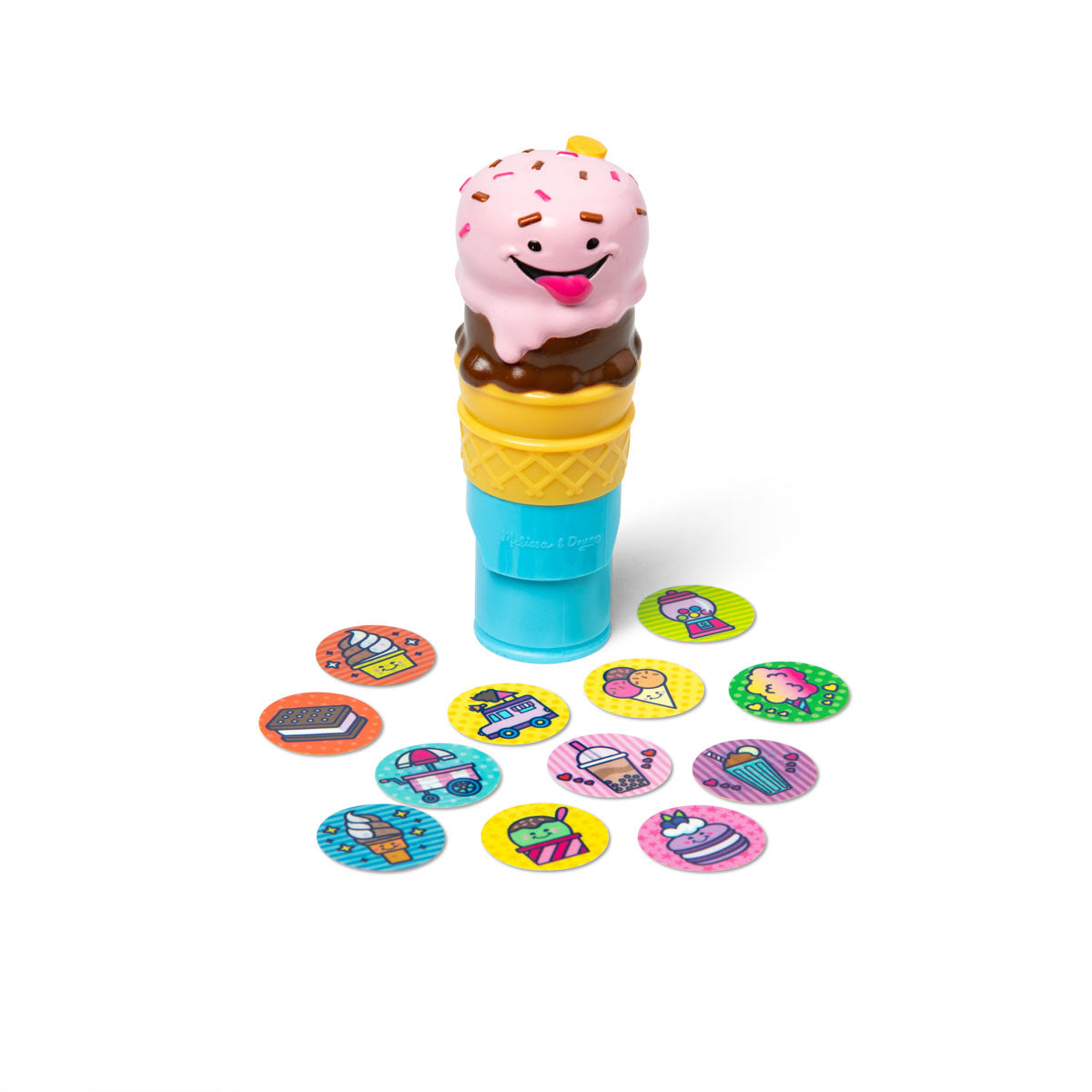 Sticker WOW! Sticker Stamper & Activity Pad - Ice Cream theme by Melissa & Doug.