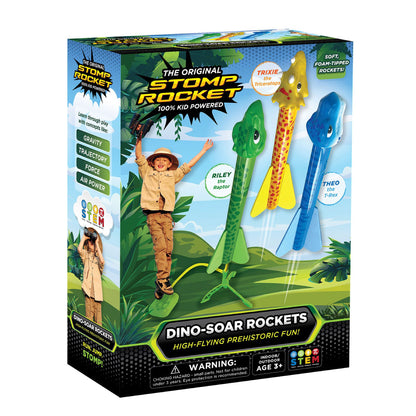 Stomp Rockets Dino Soar