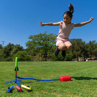 Stomp Rockets Jr Multi-Color Action Rockets 8 Pack