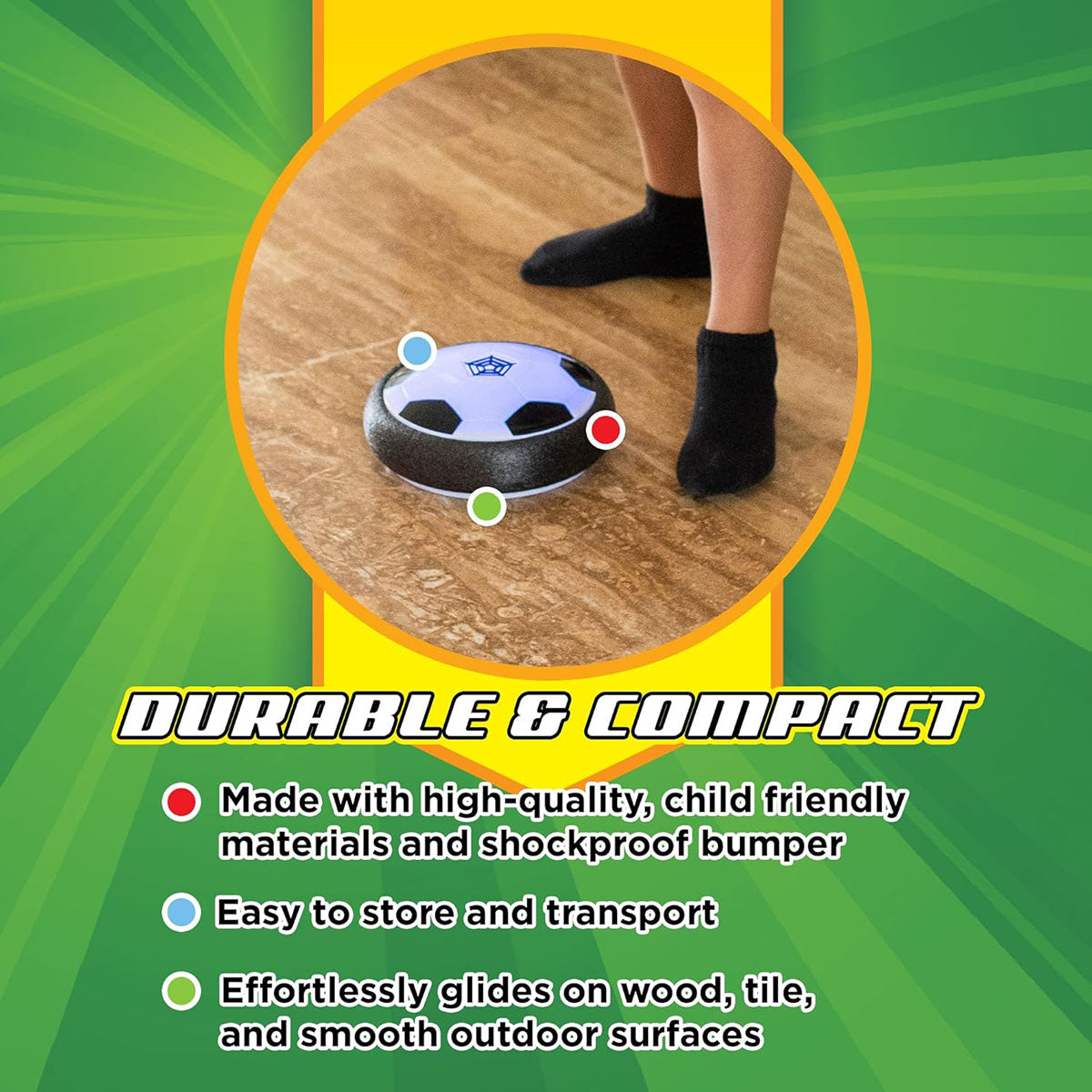 Stomp Sports Hover Soccer