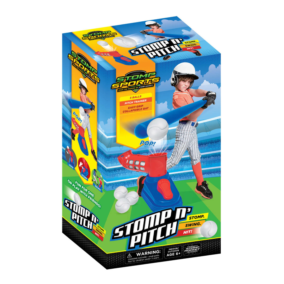 Stomp Sports Stomp and Pitch