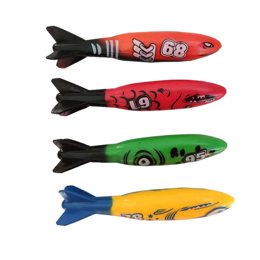 Aquapedos Dive Toys - Set of 4
