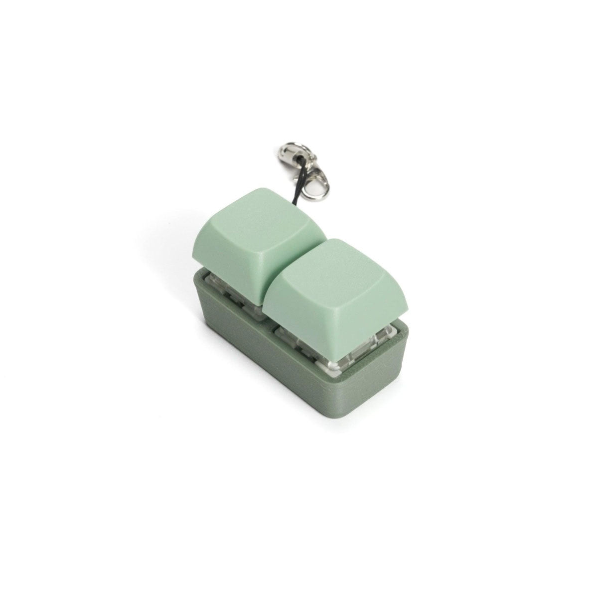 Strudel3D Green Two-Tone 2 Key Keyboard Fidget