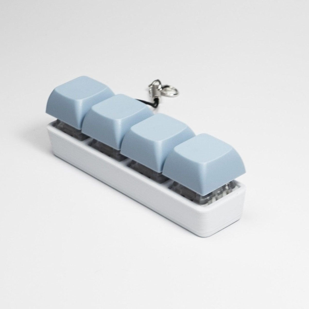 Strudel3D Light Blue 4 Key Keyboard Fidget Stick