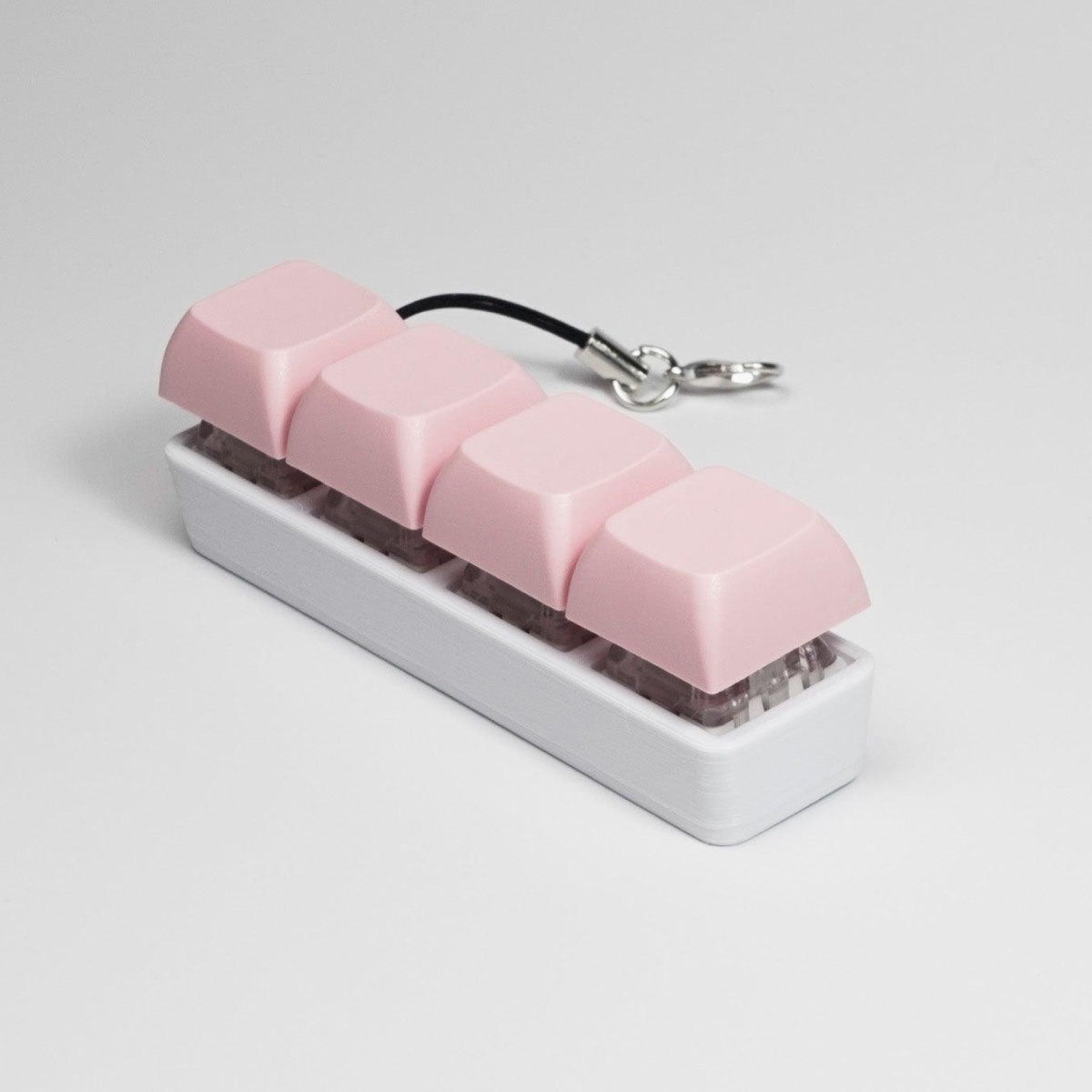 Strudel3D Pink 4 Key Keyboard Fidget Stick