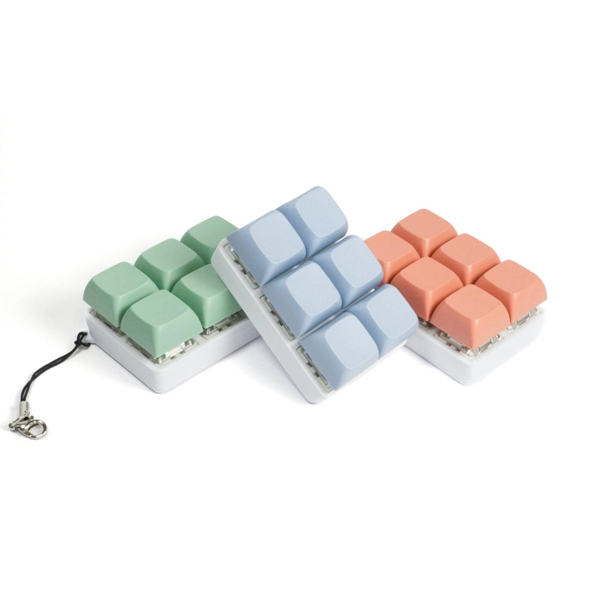 Strudel 3D 6 Key Keyboard Fidget