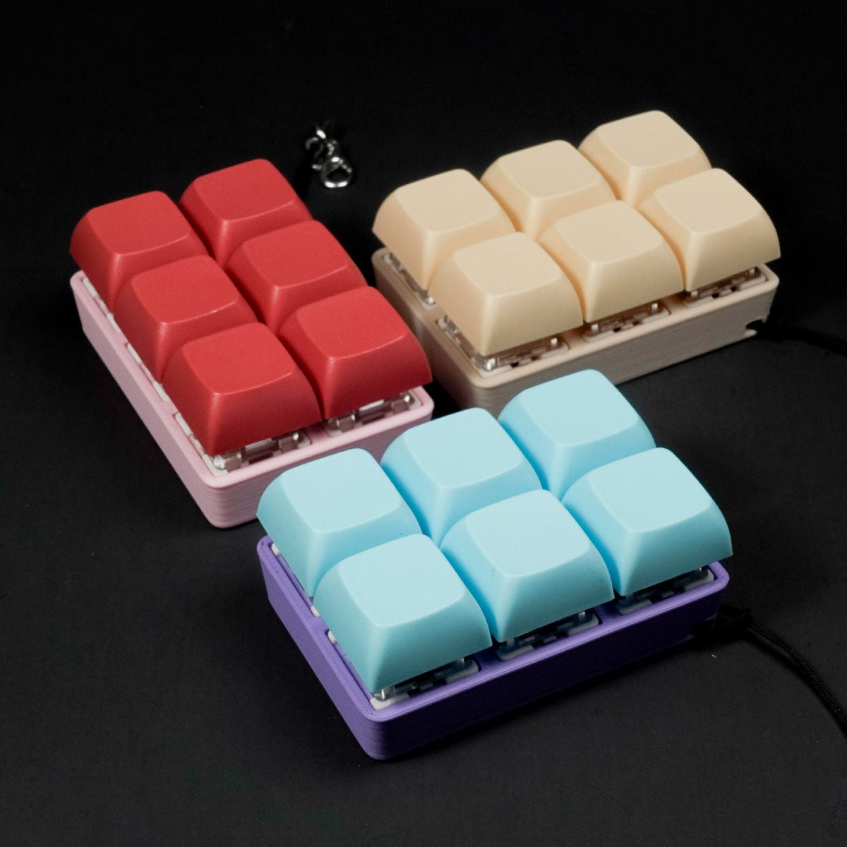 Strudel3D Strudel Pop Toaster Pastry 6 Key Keyboard Fidget