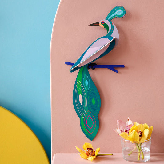 Studio Roof Fiji Bird of Paradise Wall Art