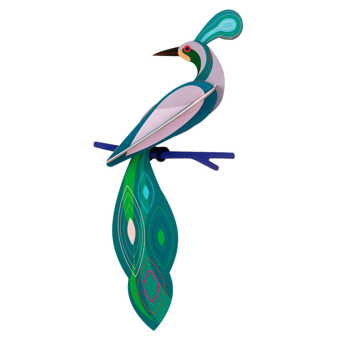 Studio Roof Fiji Bird of Paradise Wall Art