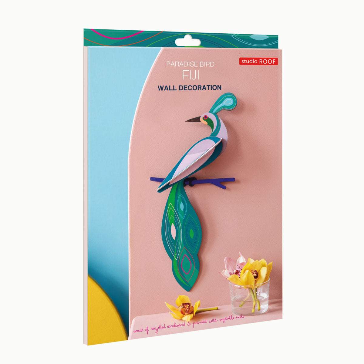 Studio Roof Fiji Bird of Paradise Wall Art