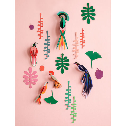 Studio Roof Bird Observer Wall of Curiosities Wall Art
