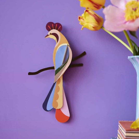 Studio Roof Sunda Bird of Paradise Wall Art
