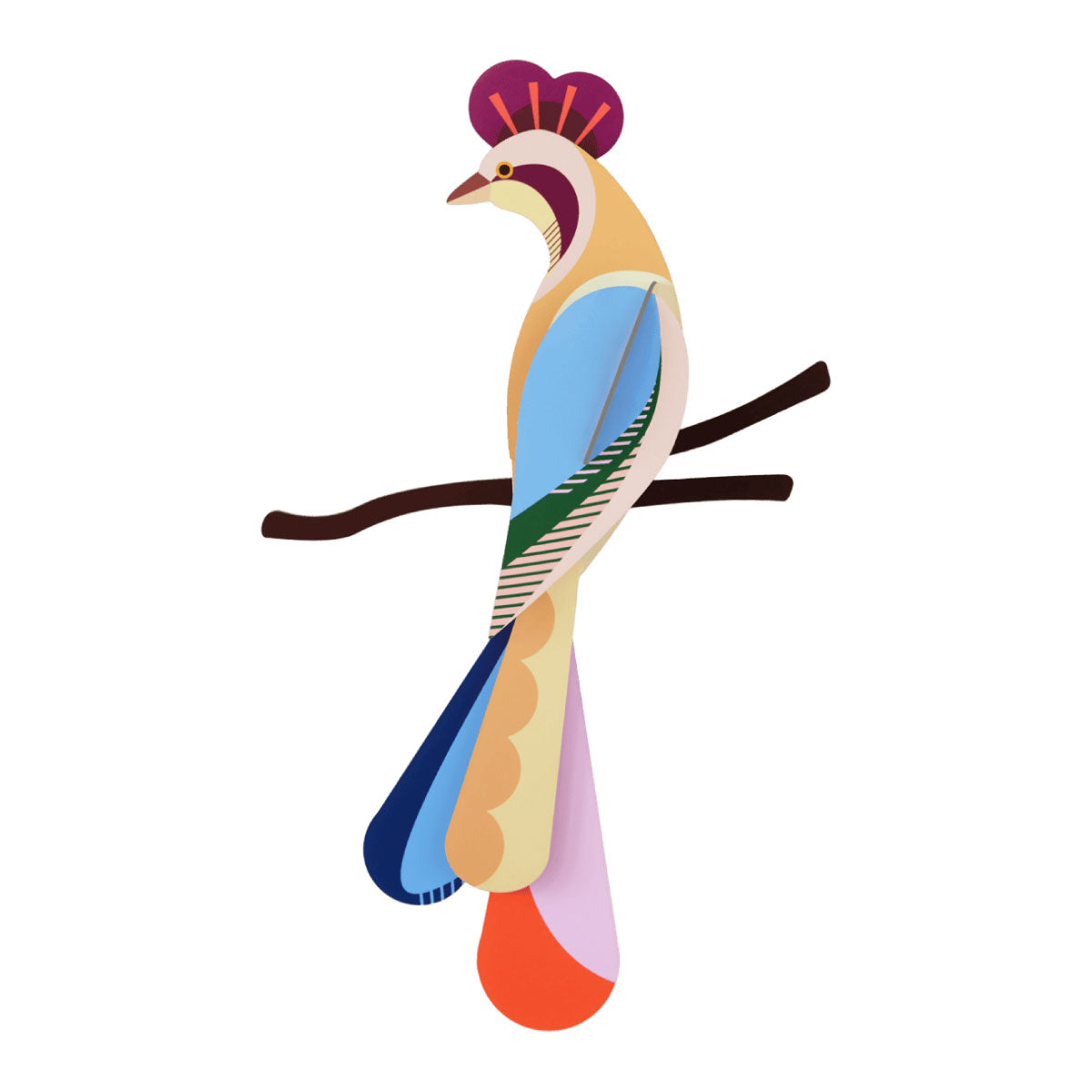 Studio Roof Sunda Bird of Paradise Wall Art