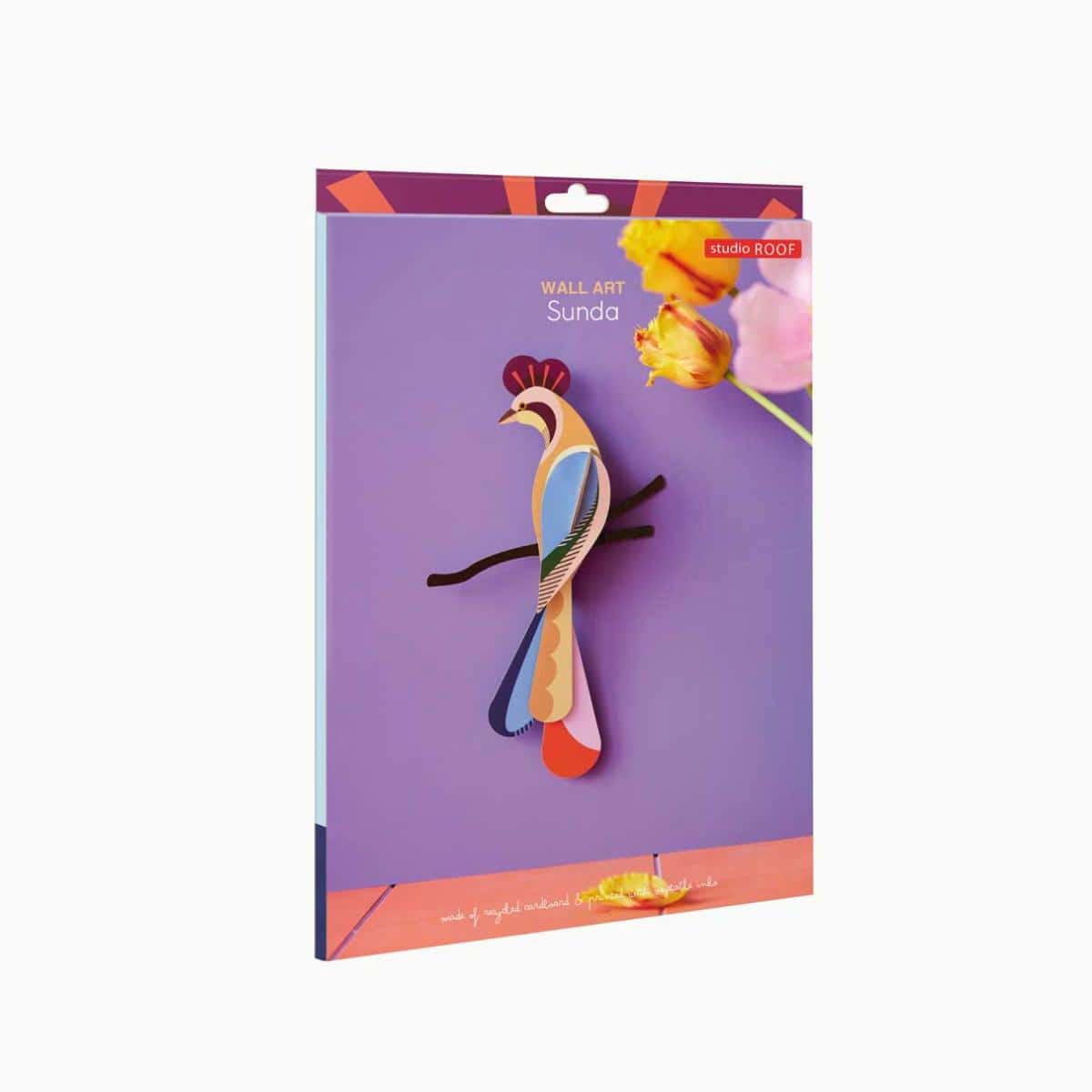 Studio Roof Sunda Bird of Paradise Wall Art