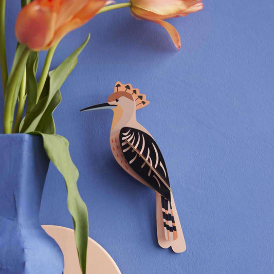 Studio Roof Garden Hoopoe Wall Art