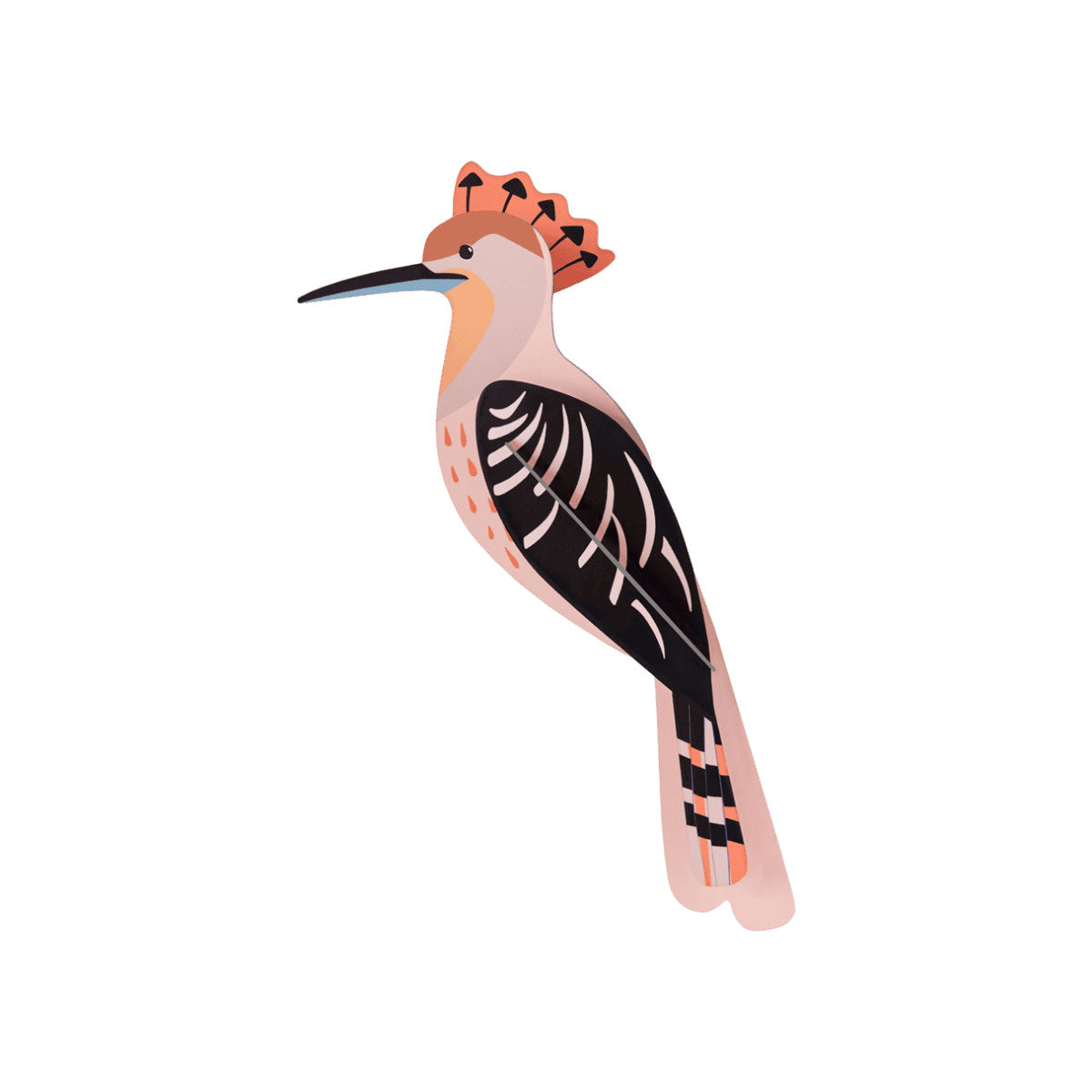 Studio Roof Garden Hoopoe Wall Art