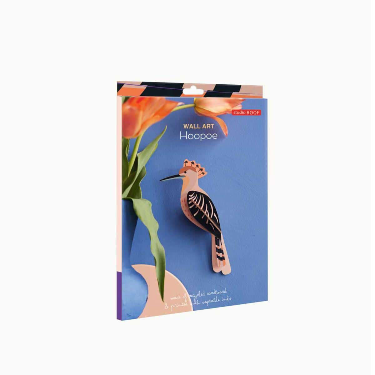 Studio Roof Garden Hoopoe Wall Art