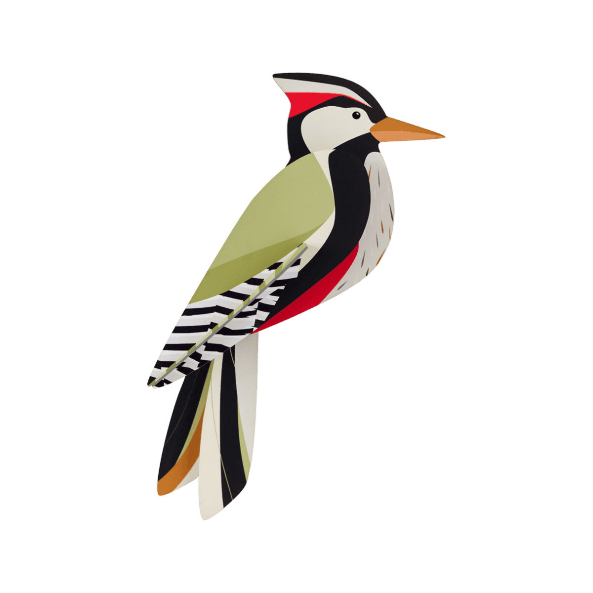 Studio Roof Garden Woodpecker Wall Art