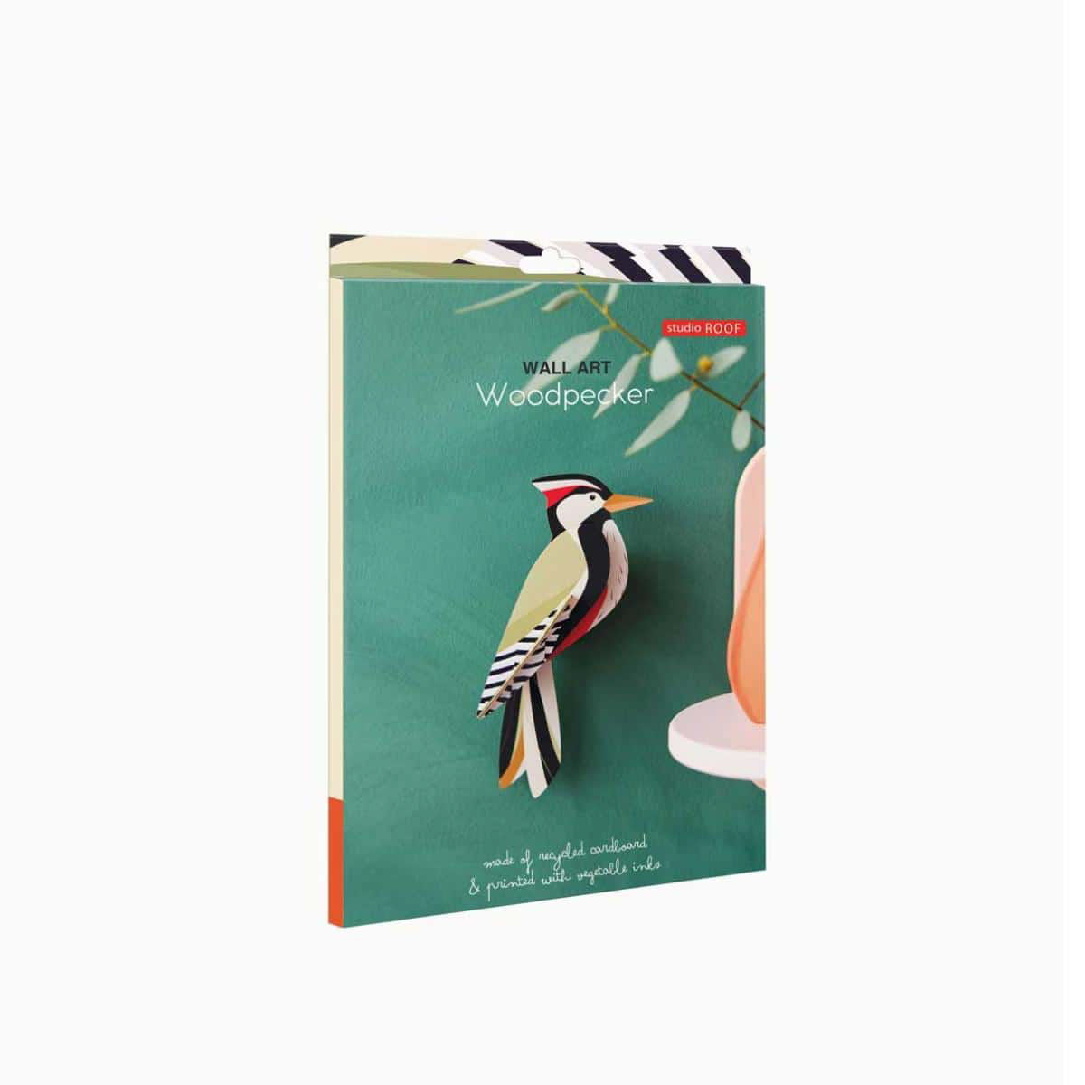 Studio Roof Garden Woodpecker Wall Art