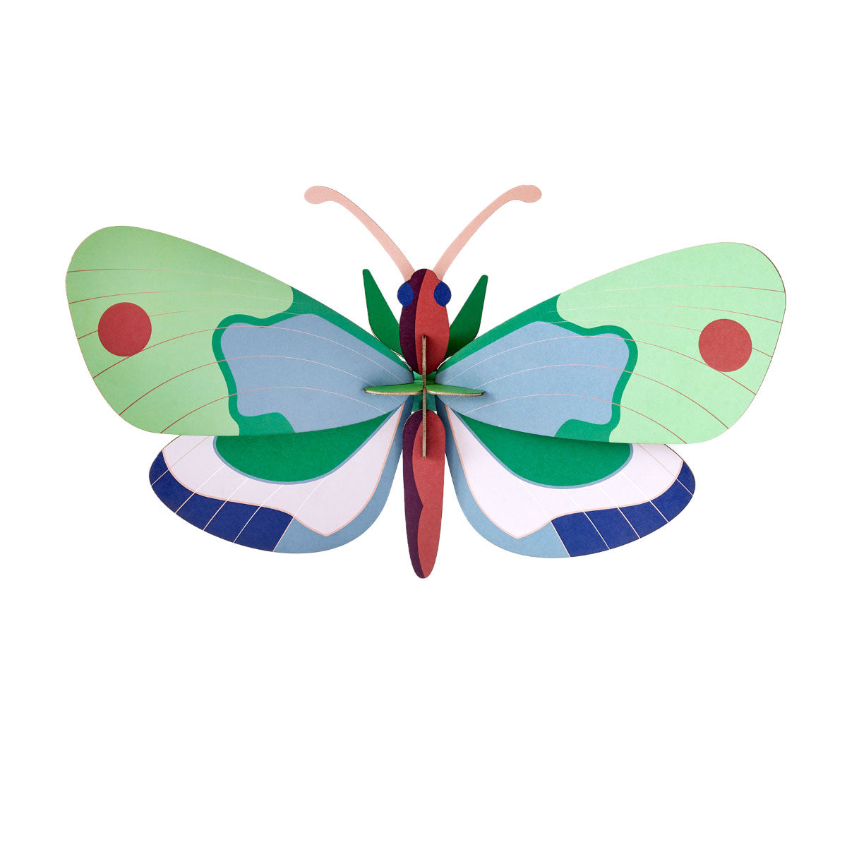 Studio Roof Mint Forest Butterfly Wall Art