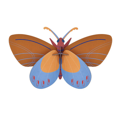 Studo Roof Ochre Costa Butterfly Wall Art