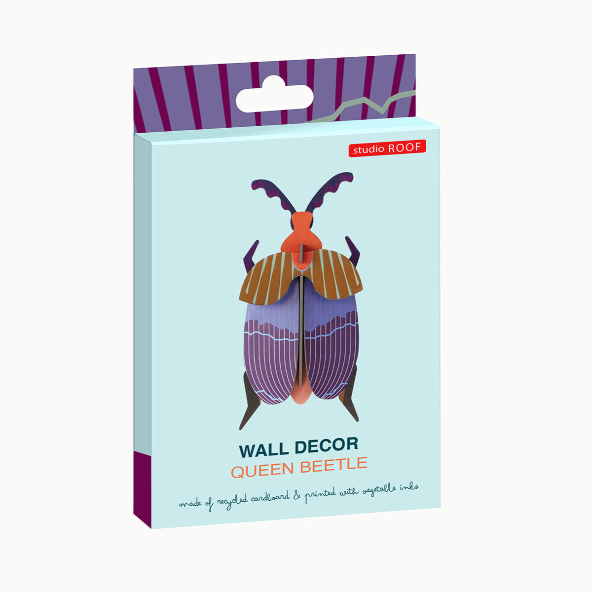 Studio Roof Queen Beetle Wall Art